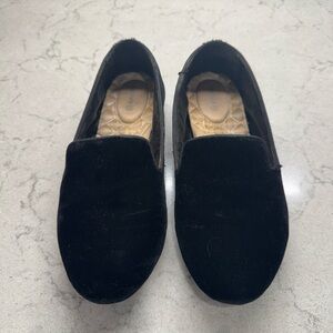 Birdies Starling Velvet Loafers